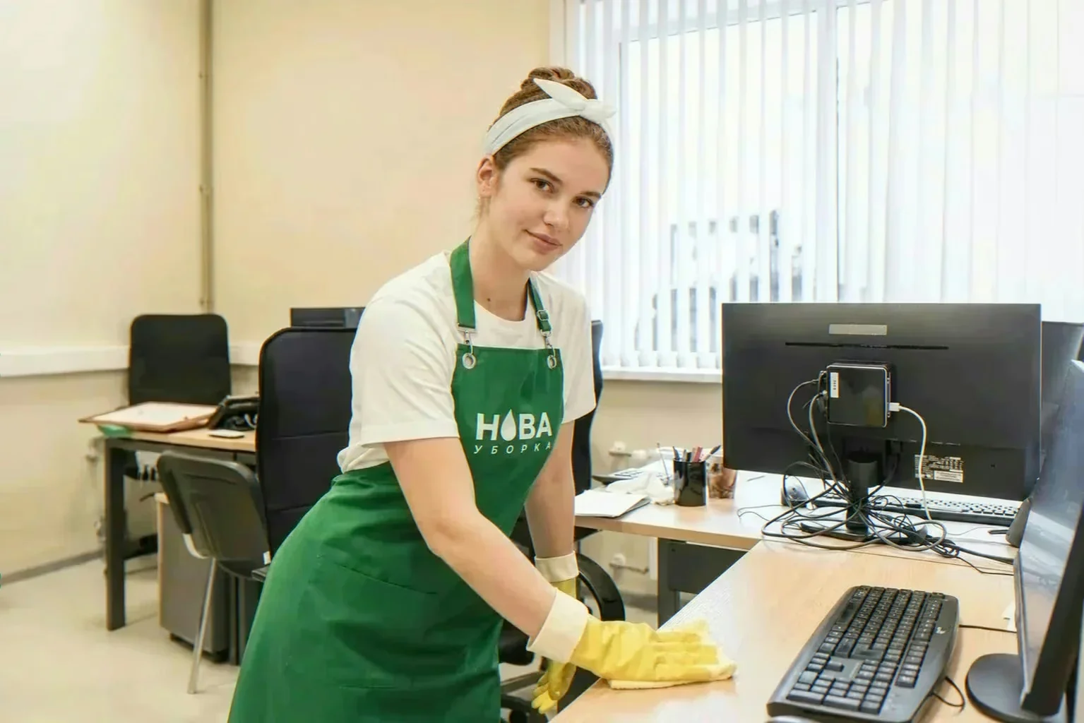 Клининг офисов в Архангельске